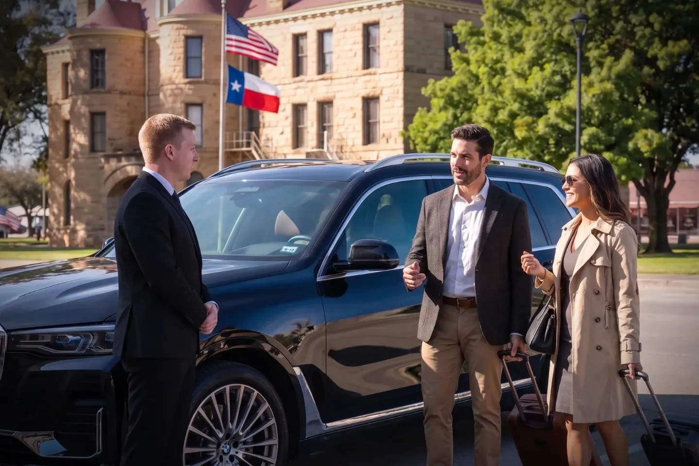 Reliable chauffeur Car Service in McCulloch, TX