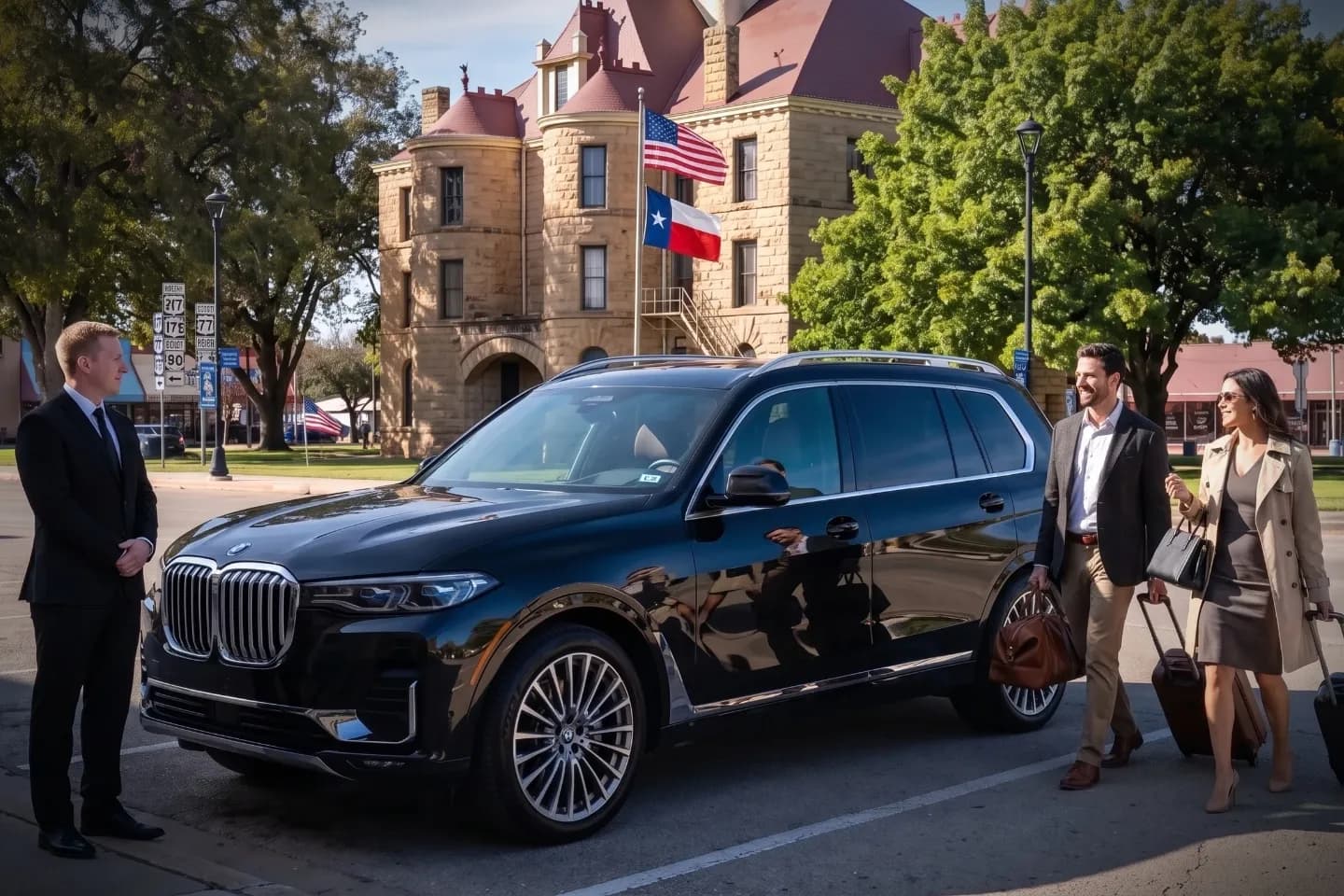 Professional Car Service in McCulloch, TX for travelers