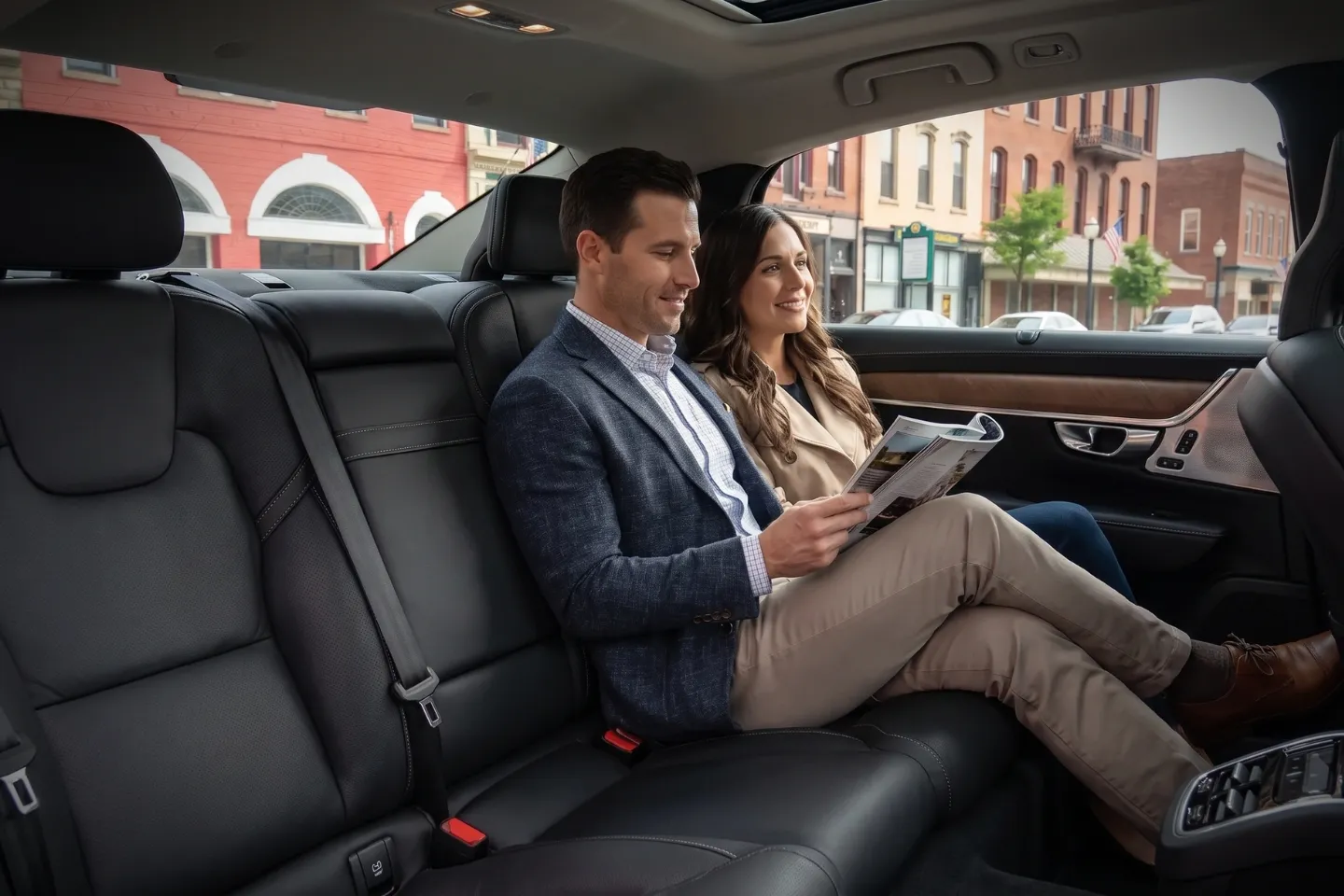 Premium Car Service in McMullen, TX for Business and Leisure Travel