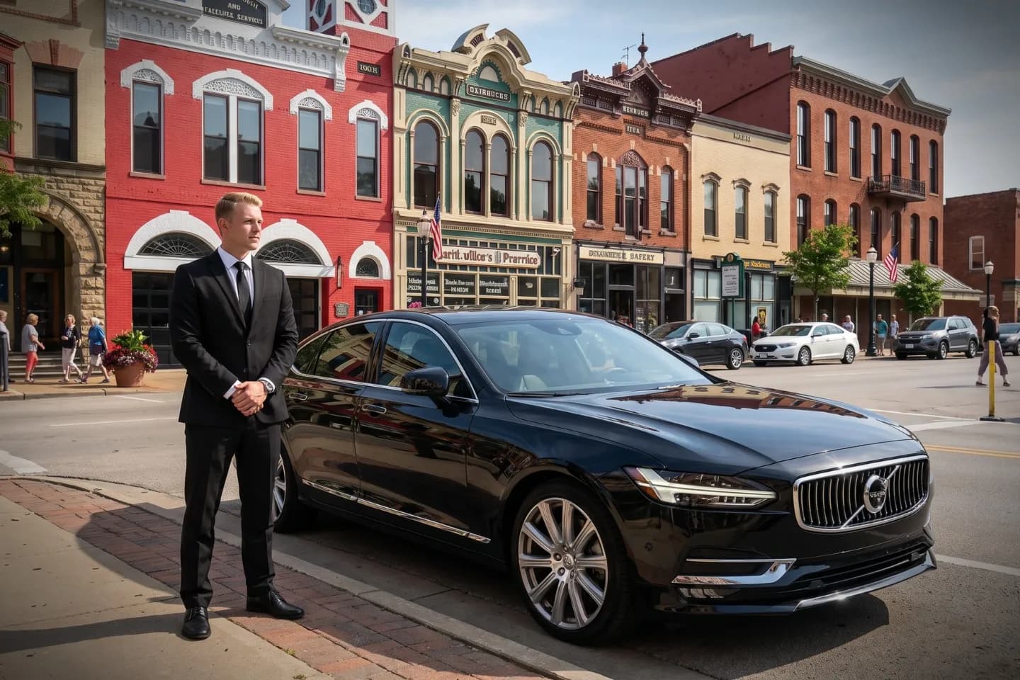 Professional Car Service in Medina, TX for comfortable chauffeur travel