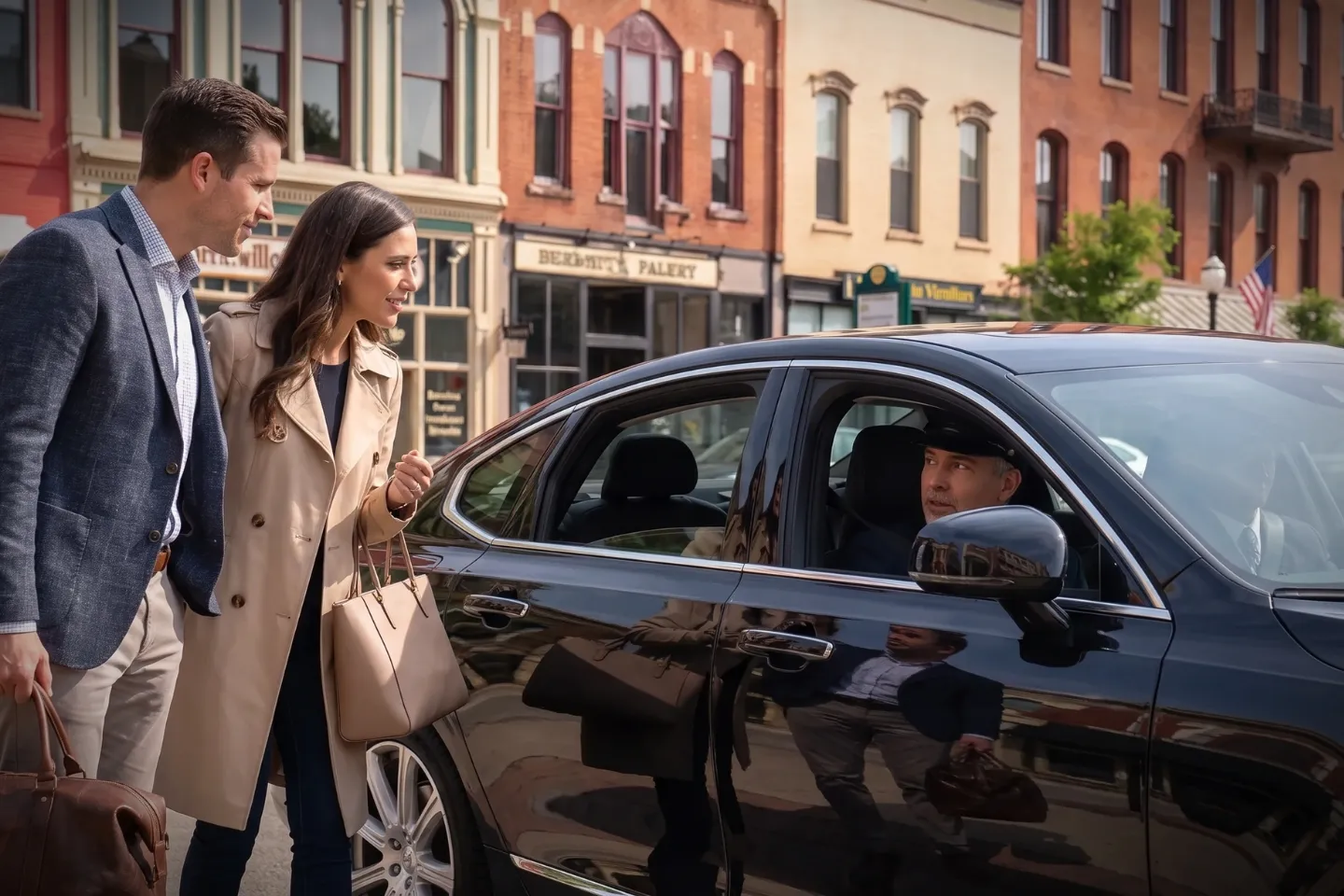 Luxury Car Service in Medina, TX offering premium chauffeur transportation