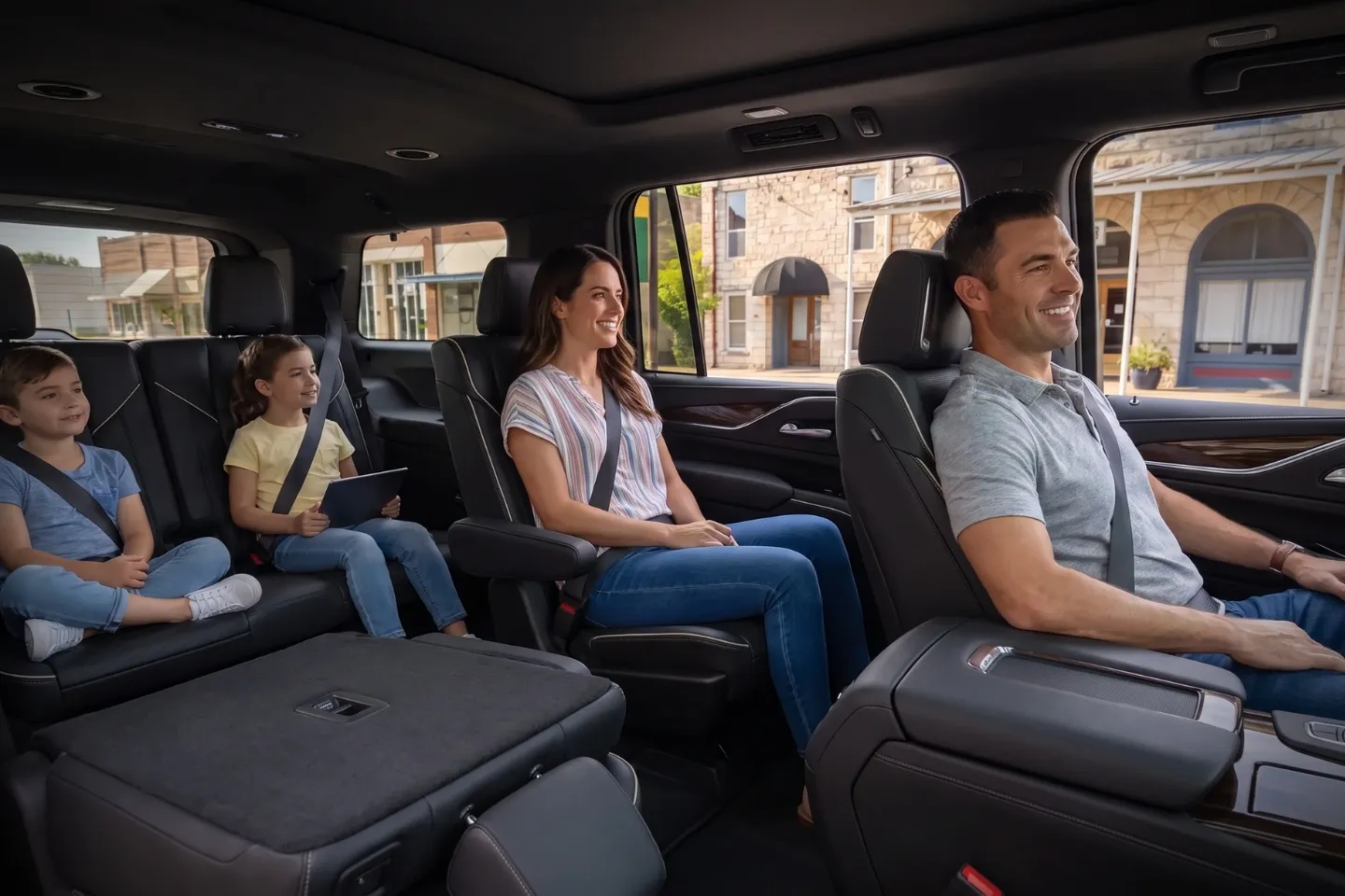 Private chauffeur car service in Menard, TX for business and leisure travel