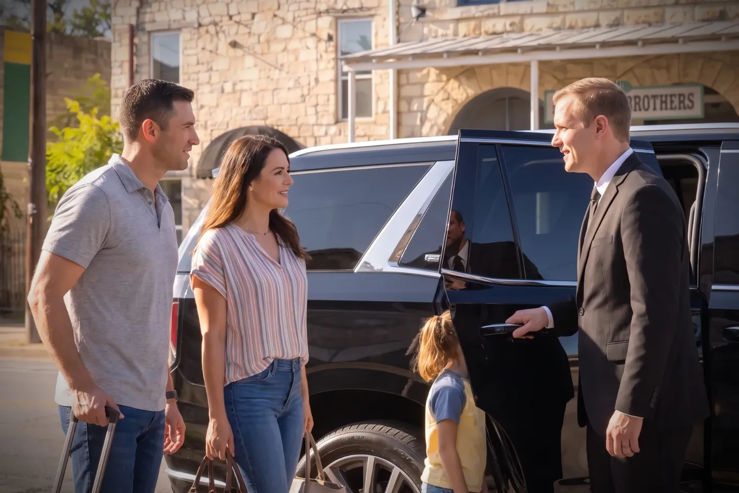 Comfortable travel with professional car service in Menard, TX