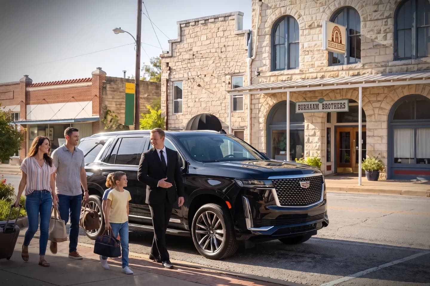 Reliable chauffeur car service in Menard, TX for local and long-distance travel