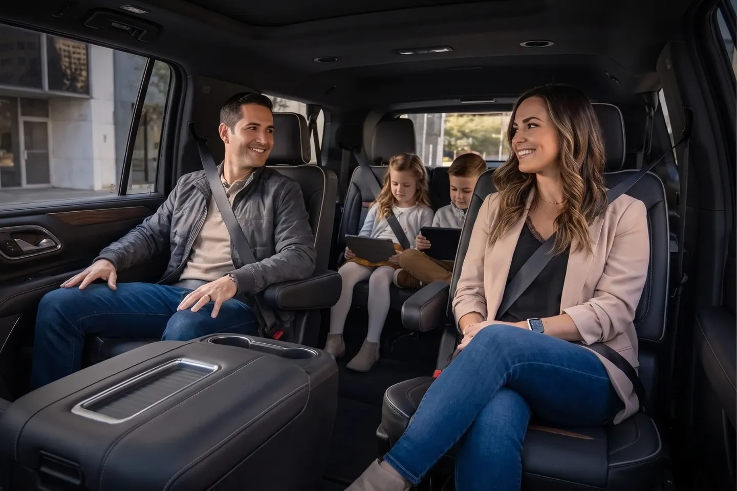Premium Car Service in Midland, TX for safe and convenient travel
