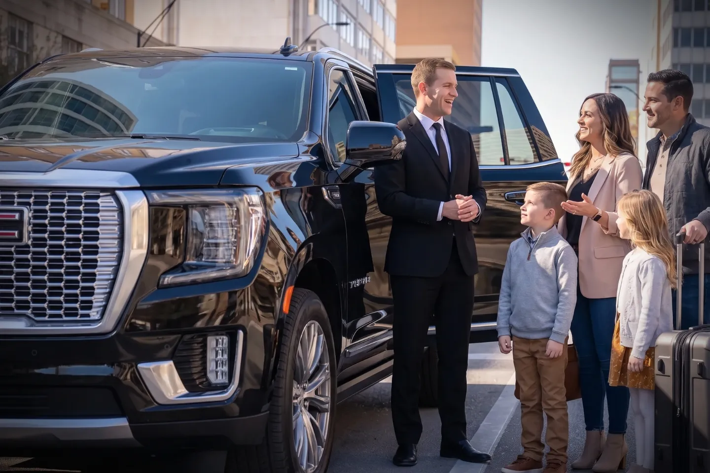 Private chauffeur Car Service in Midland, TX for local travel