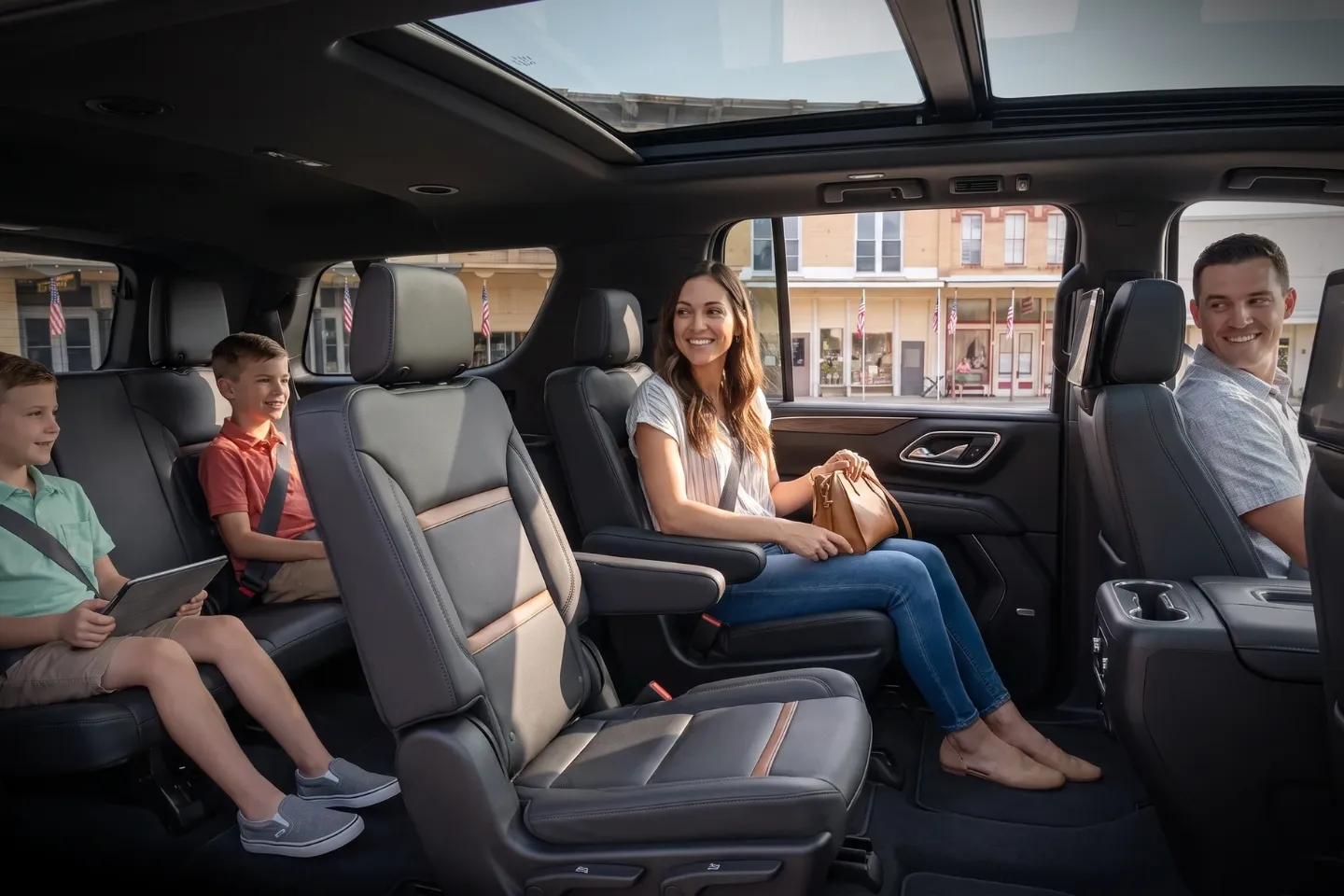 Car Service in Milam, TX – Professional chauffeur transportation for business and leisure trips
