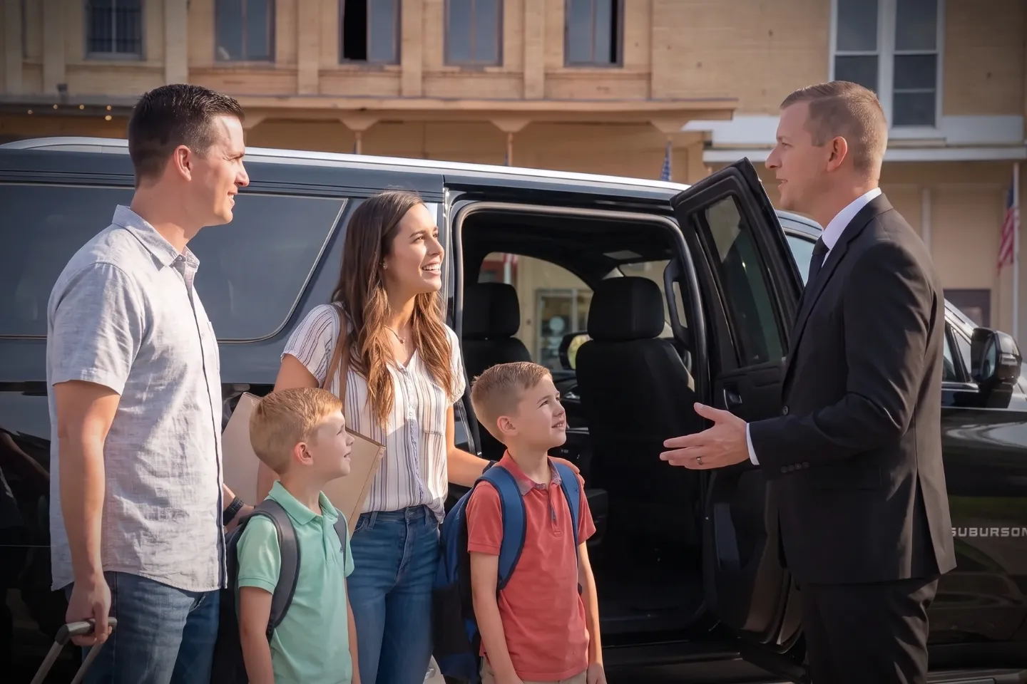 Car Service in Milam, TX – Comfortable private car service for travel