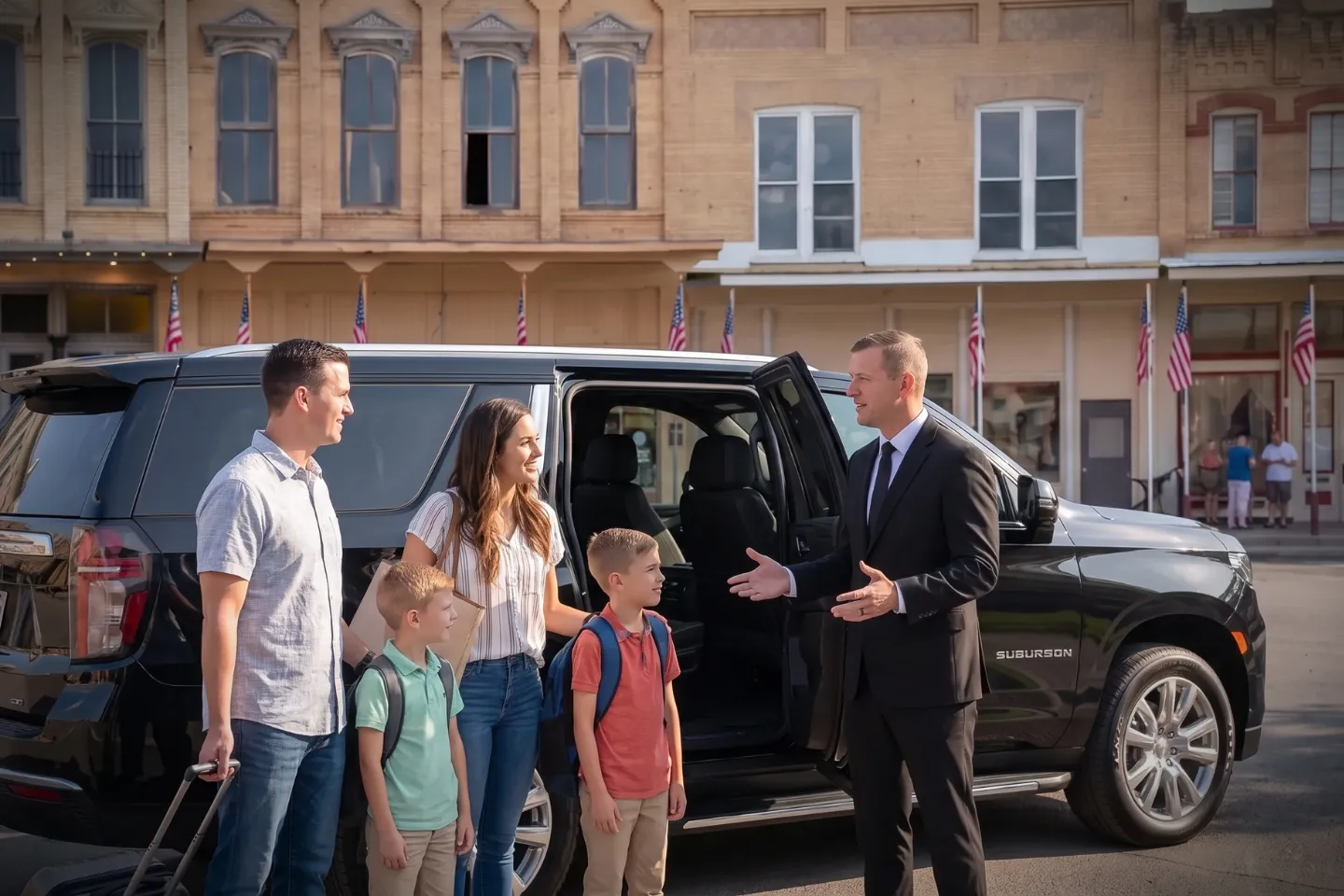 Luxury Car Service in Mills, TX for business and leisure travel
