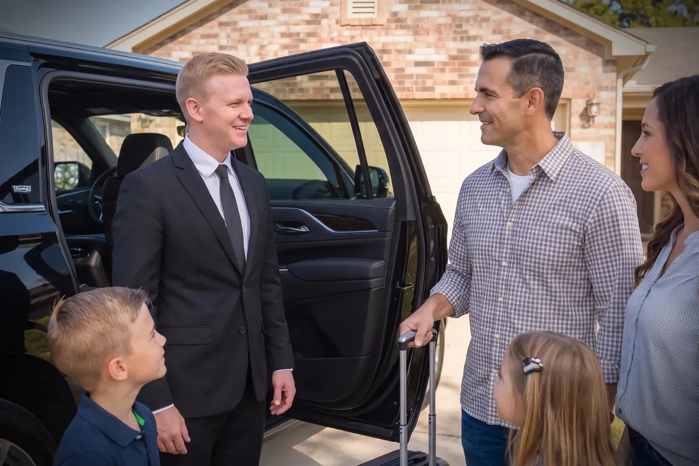 Reliable Car Service in Mitchell, TX for airport and travel needs