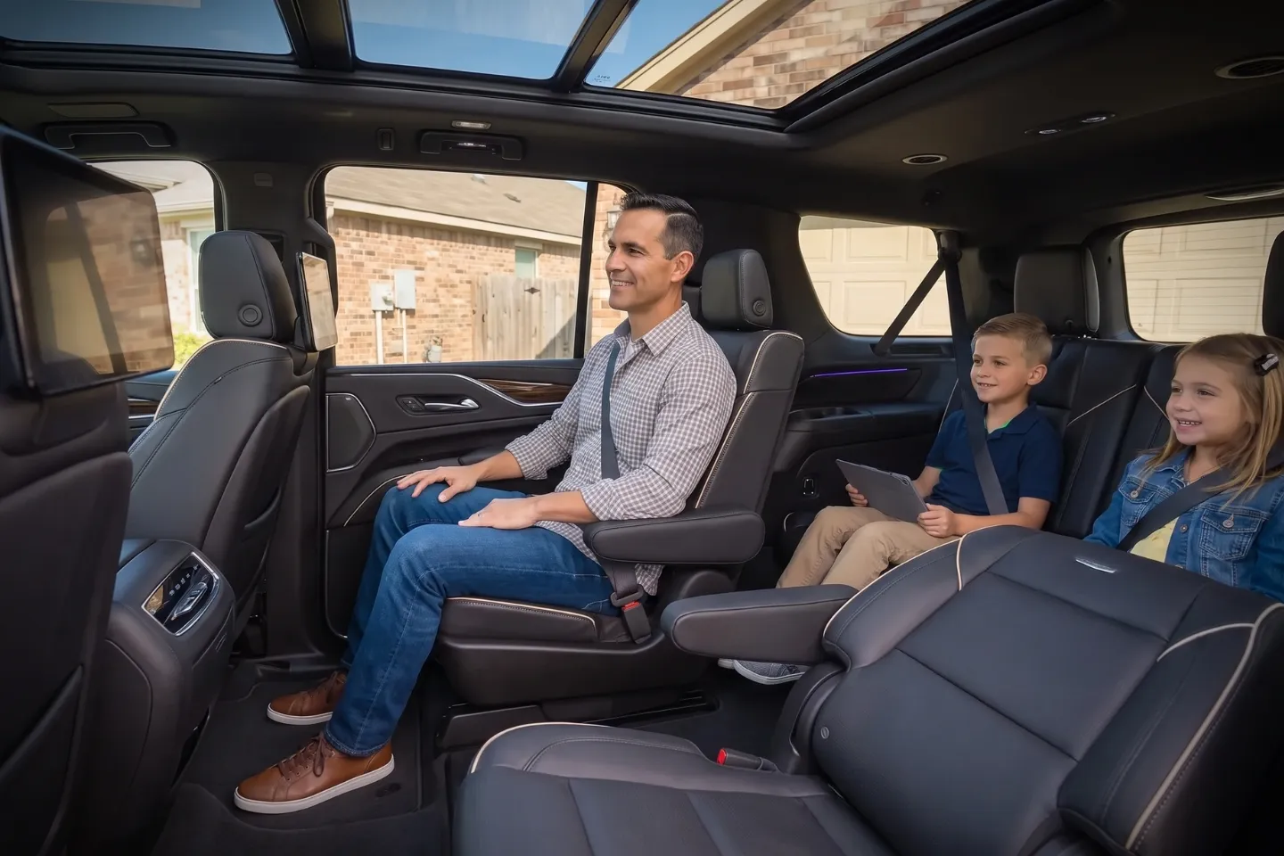 Chauffeur Car Service in Mitchell, TX for convenient transportation