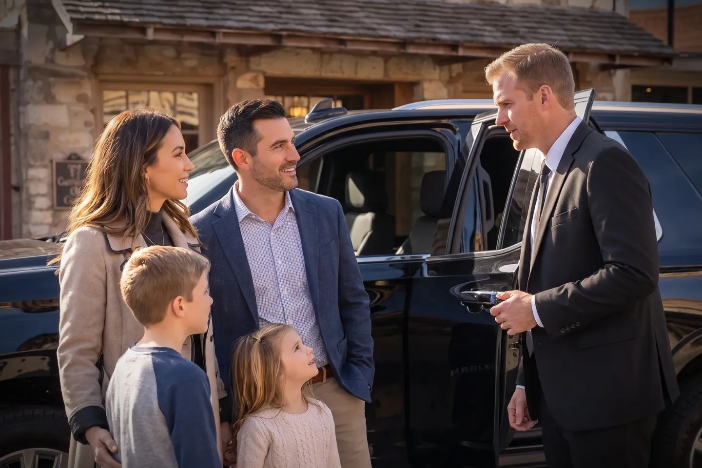 Premium car service in Montague, TX for business and leisure travel