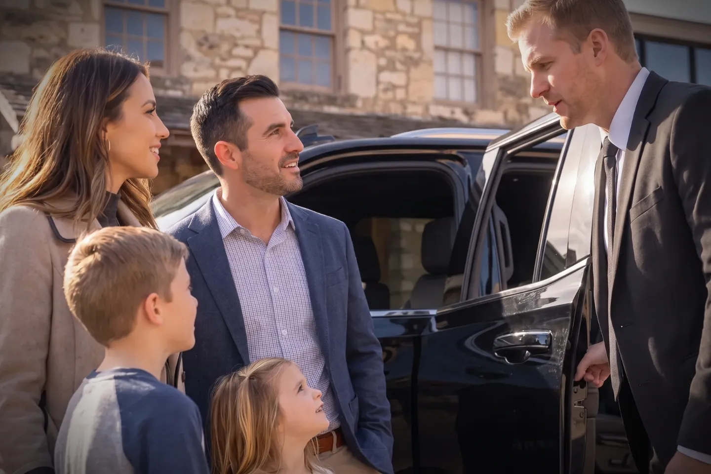 Reliable chauffeur car service in Montague, TX for local transportation