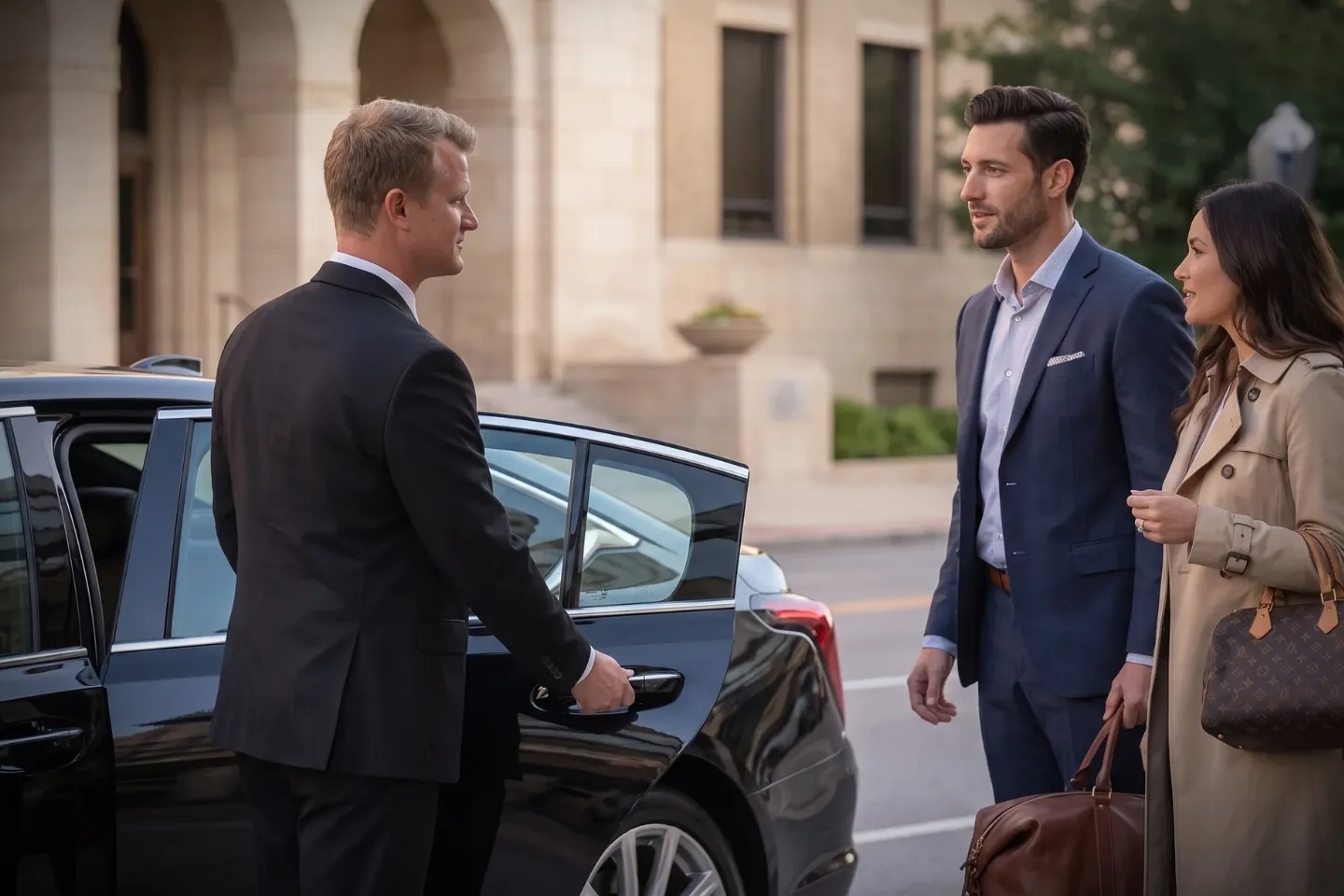 Professional Car Service in Moore, TX for business and leisure travel