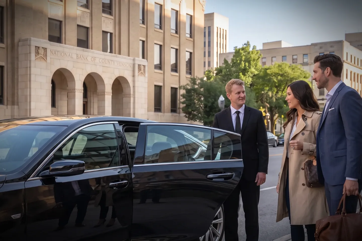 Reliable Car Service in Moore, TX for airport and city travel