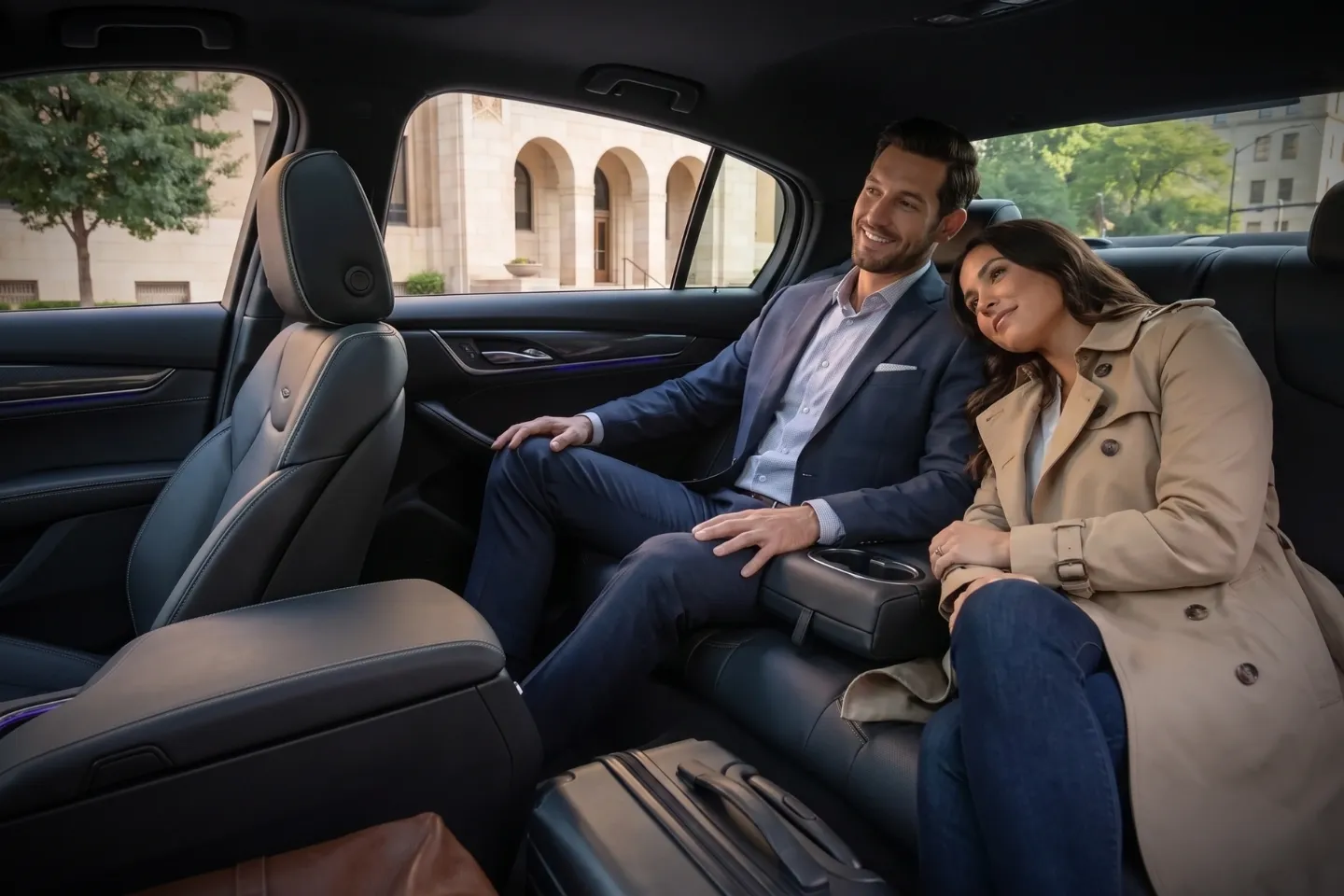 Chauffeur Car Service in Moore, TX for comfortable travel