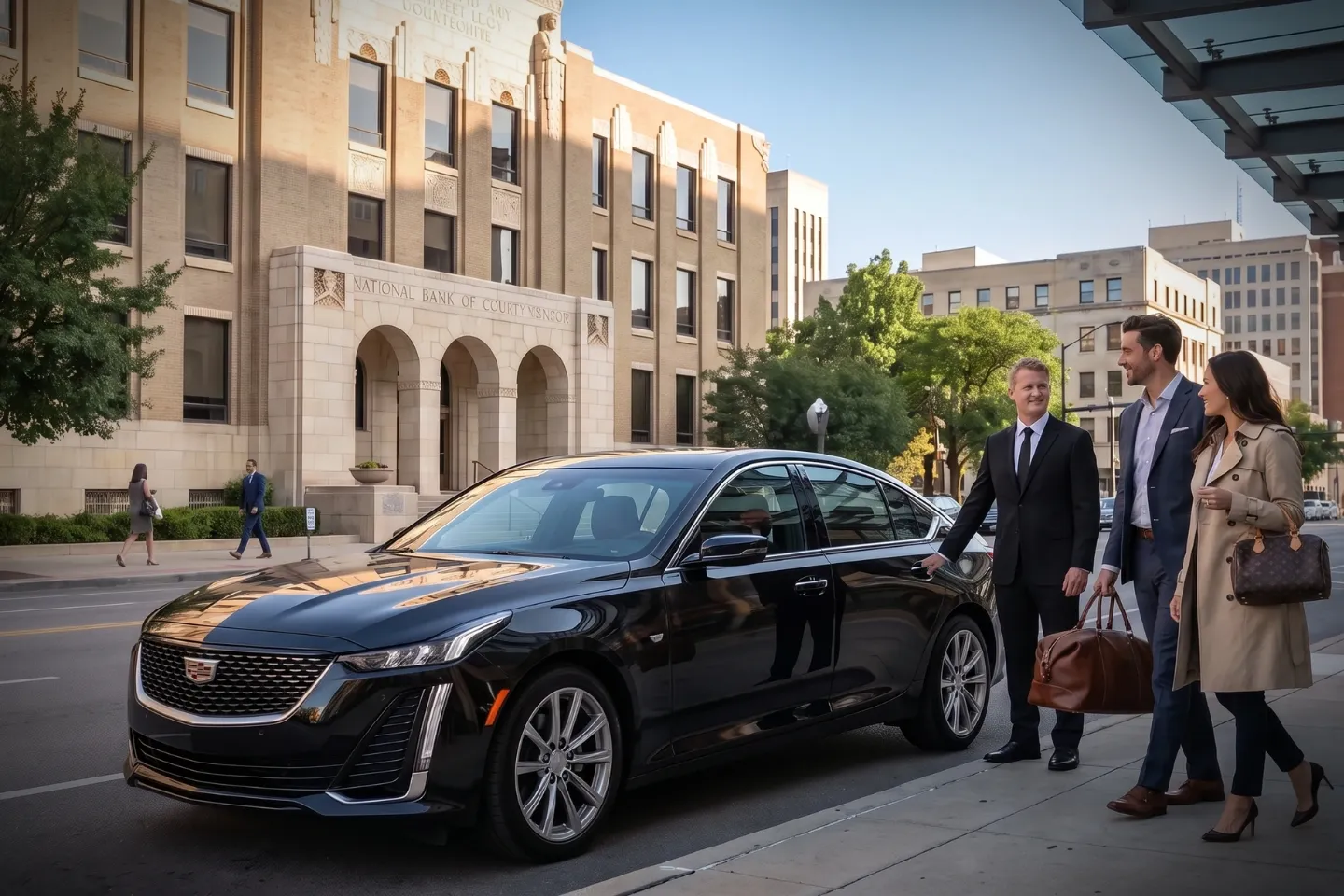 Luxury Car Service in Moore, TX for safe and convenient travel