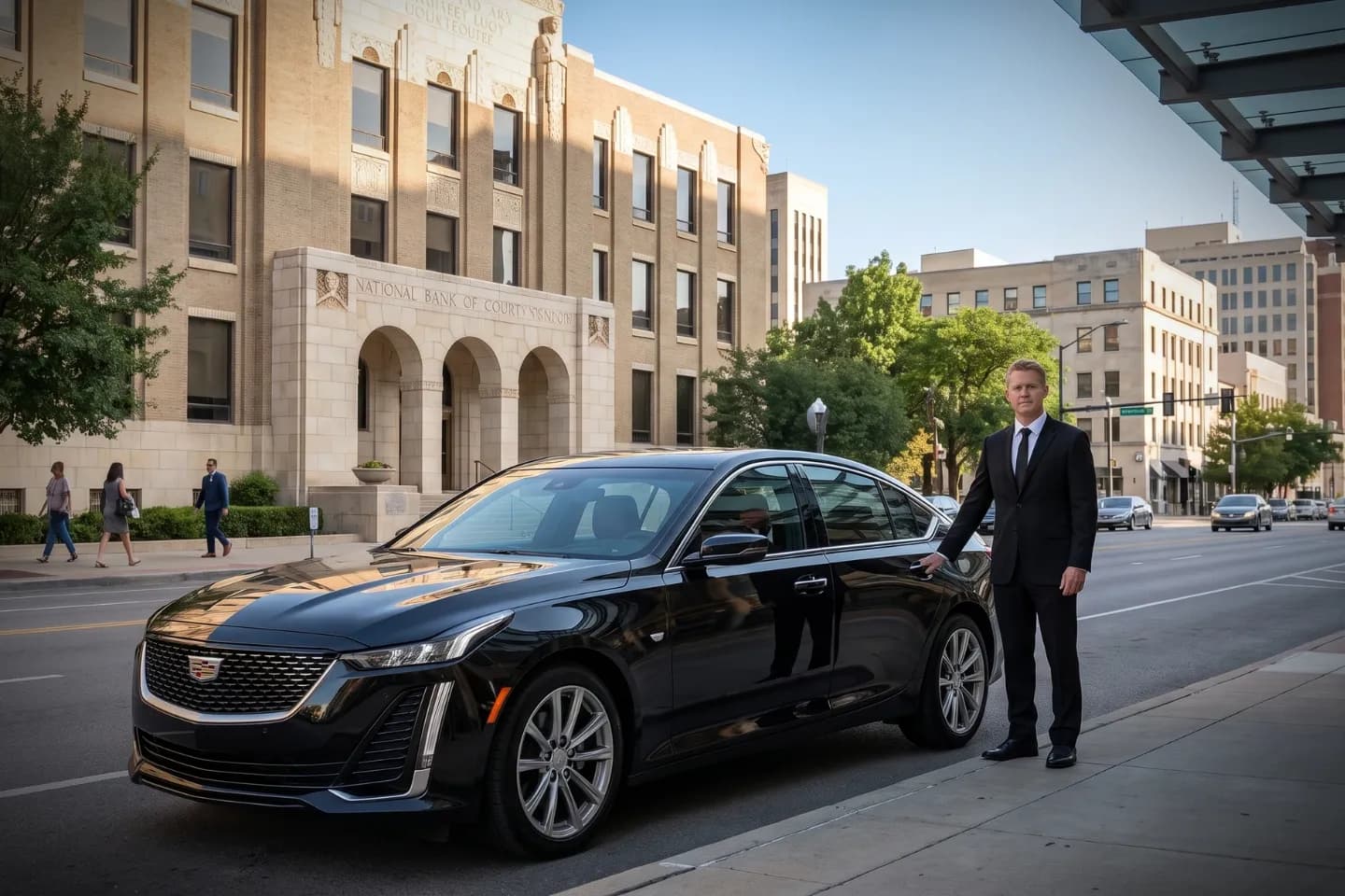 Car Service in Moore, TX for comfortable travel and transportation