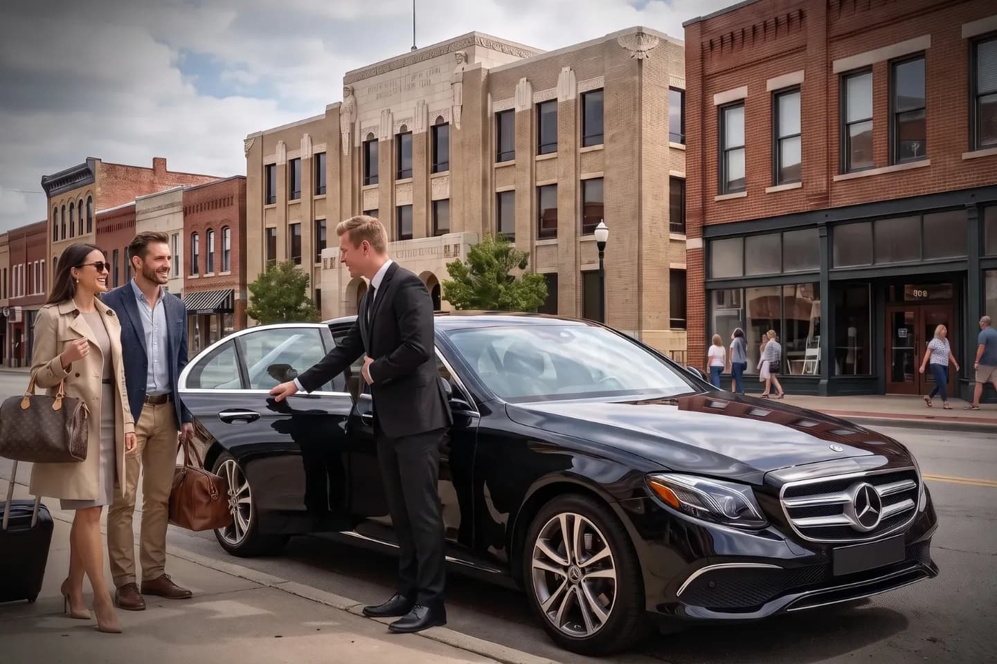 Professional Car Service in Morris, TX for business and leisure travel