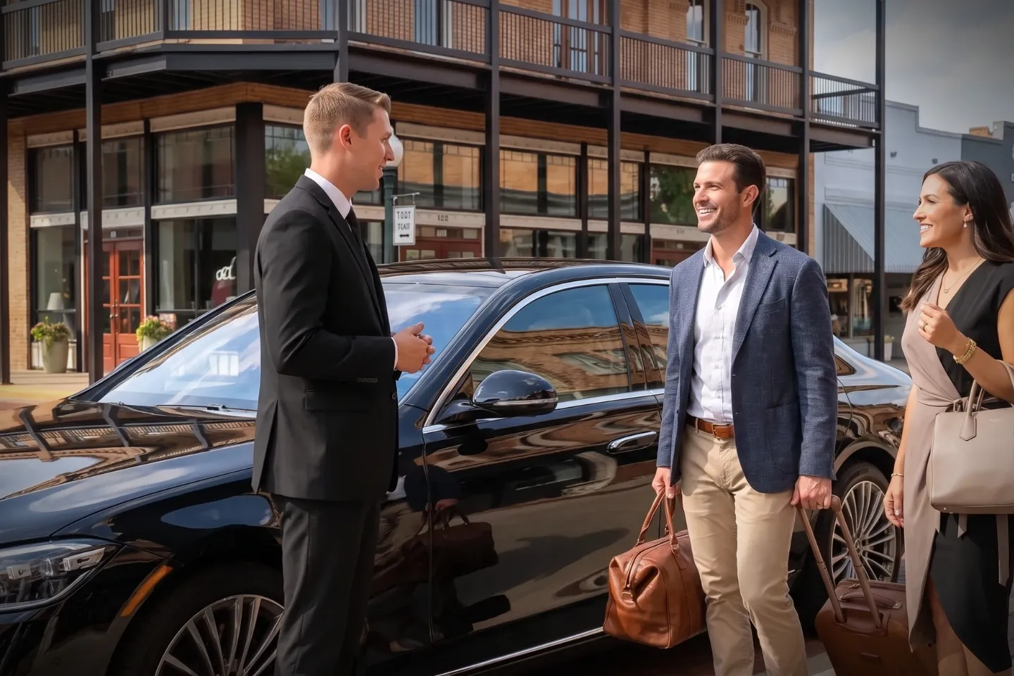 Luxury Car Service in Nacogdoches, TX for business and leisure travel