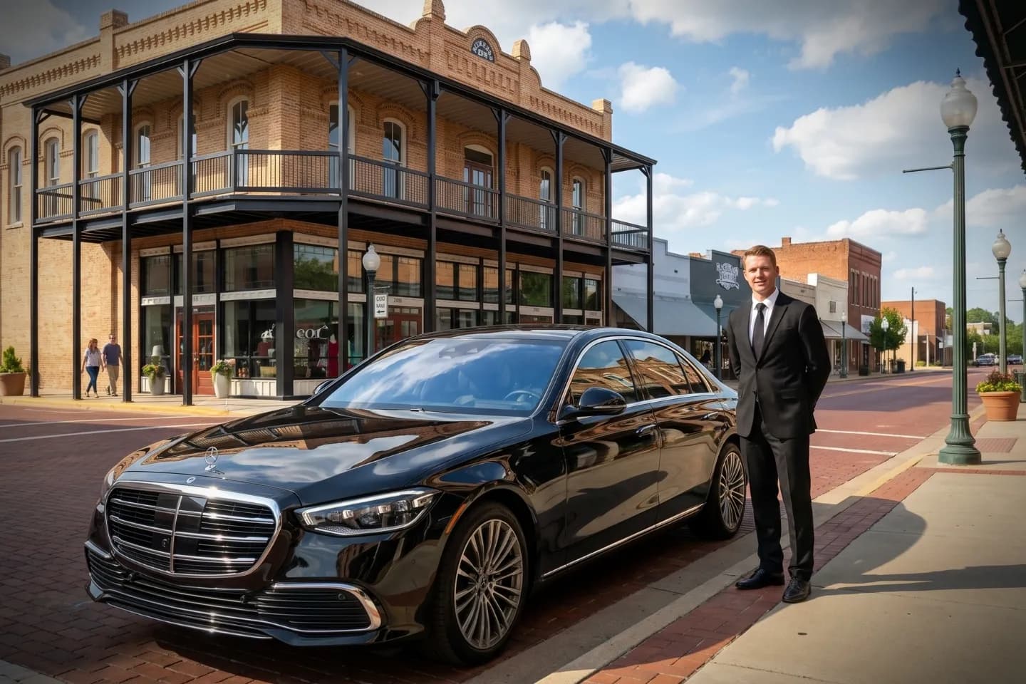 Car Service in Nacogdoches, TX for comfortable travel and chauffeur transportation