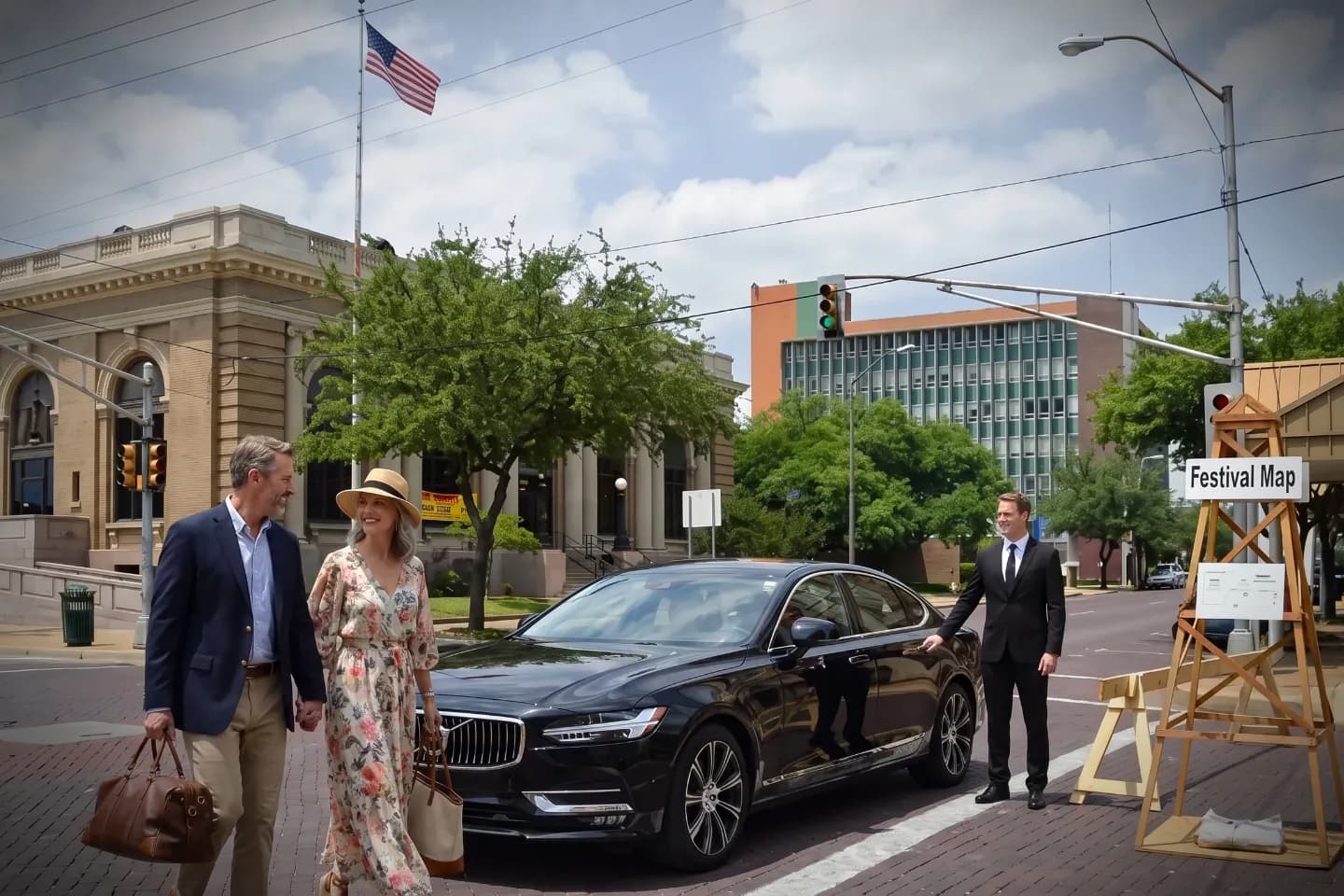 Professional Car Service in Navarro, TX for business and leisure travel