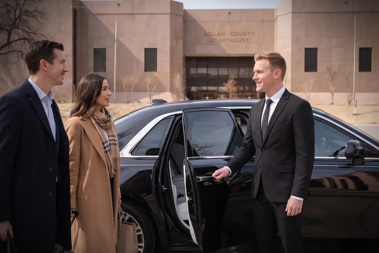 Professional Car Service in Nolan, TX for local travel