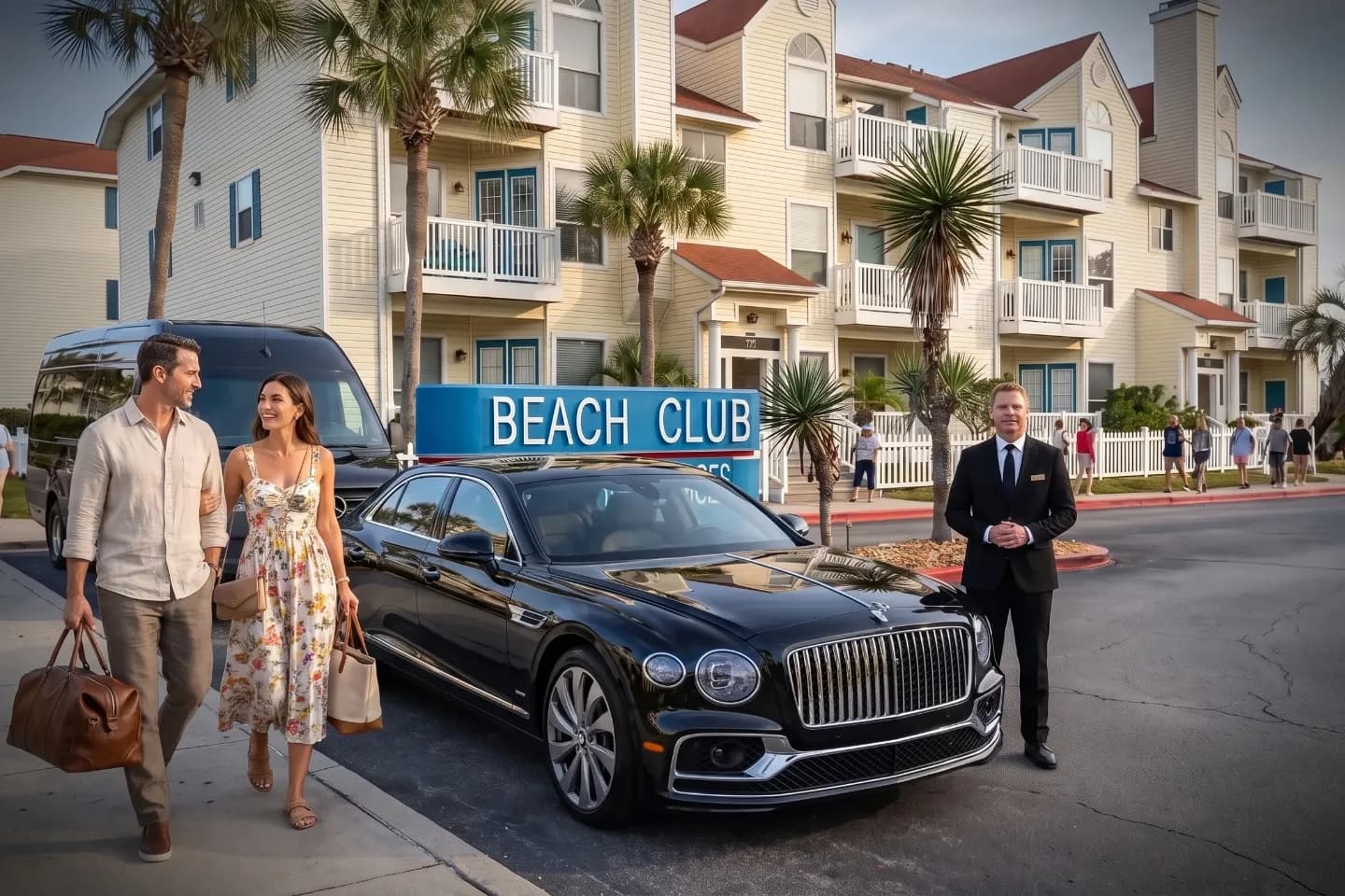 2Professional Car Service in Nueces, TX for business and leisure travel