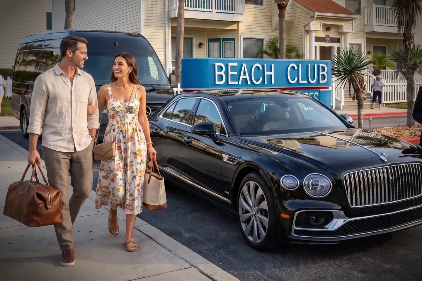 Reliable Car Service in Nueces, TX for airport and travel transportation