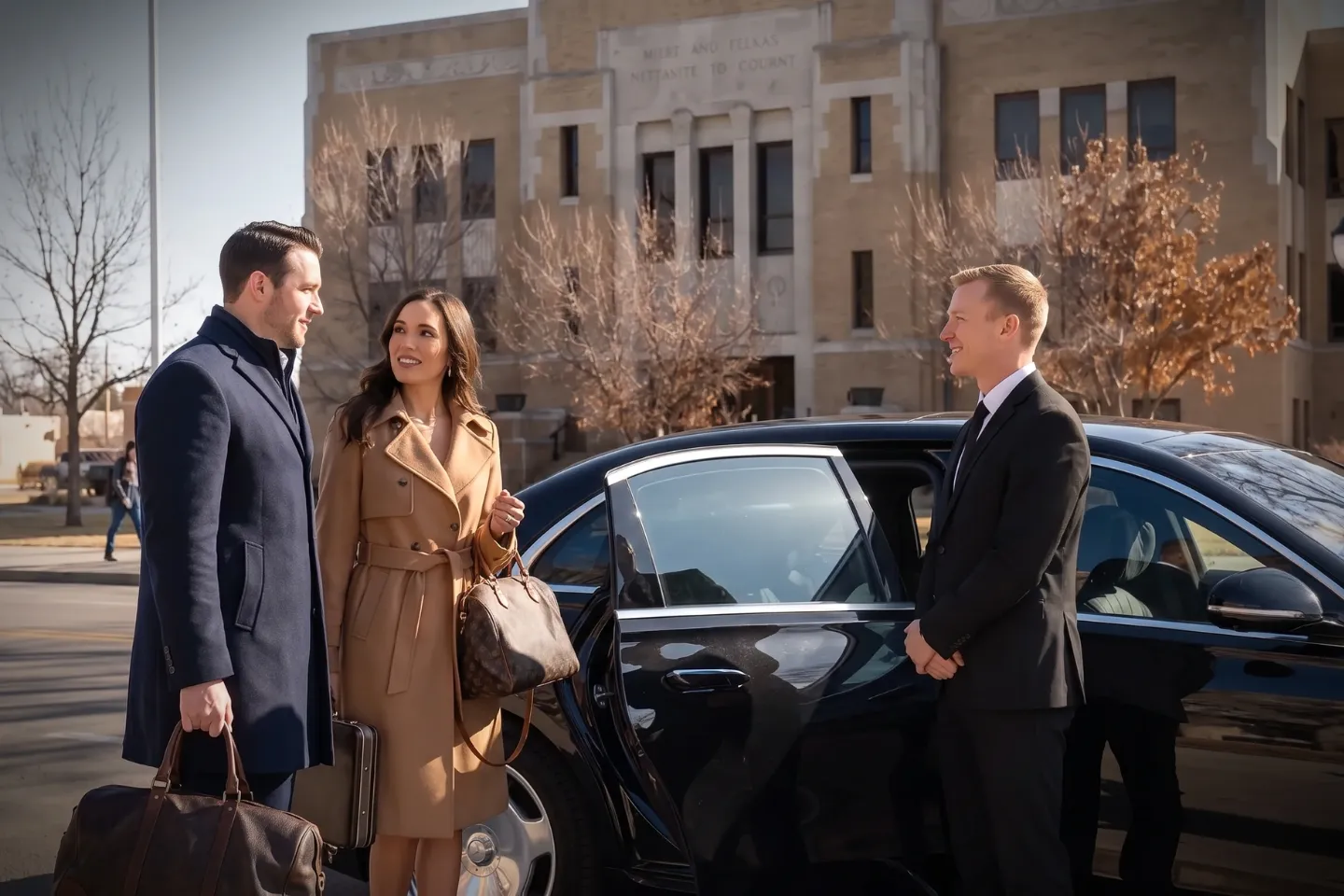 Luxury Car Service in Ochiltree, TX for convenient travel transportation