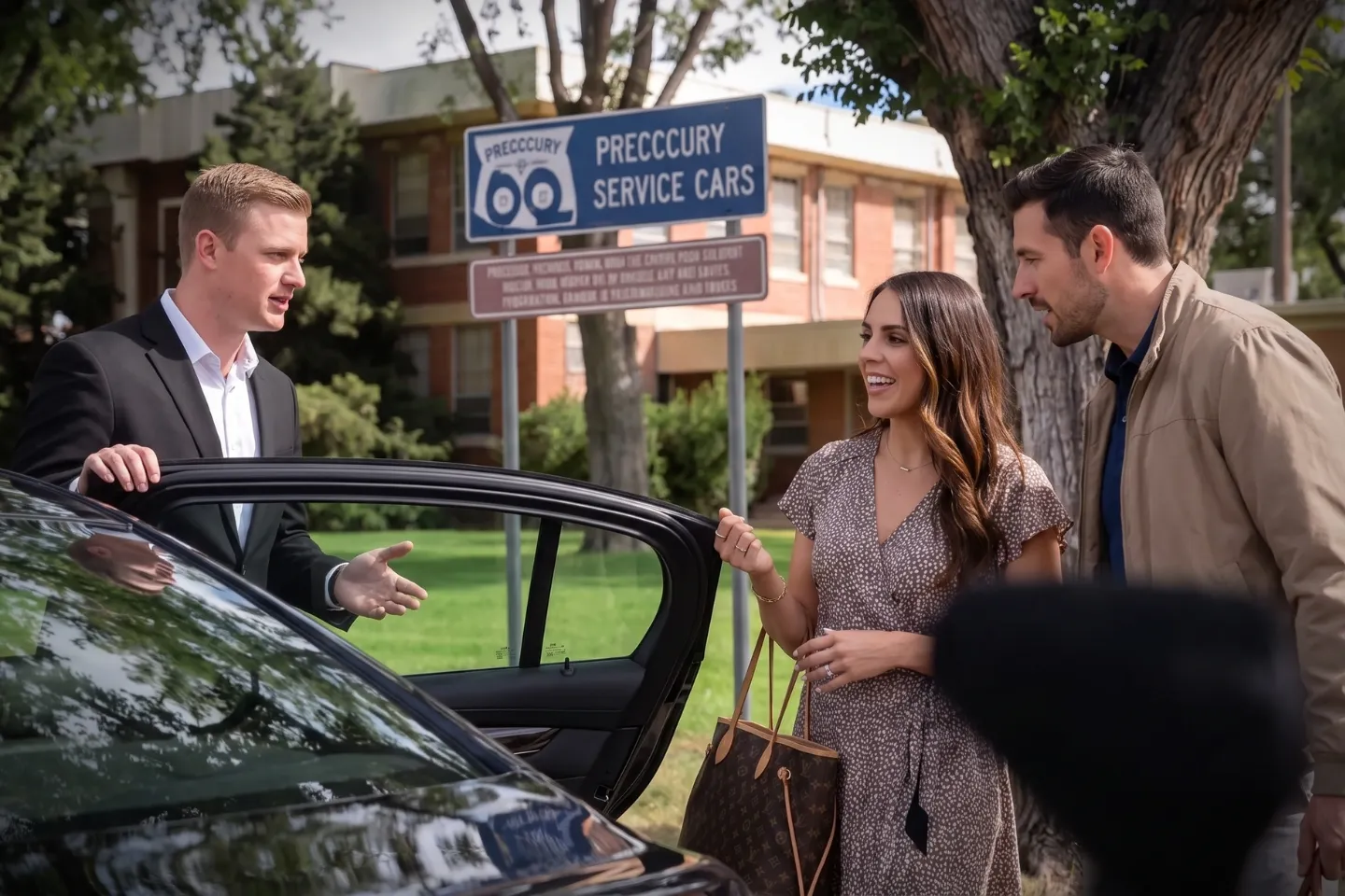 Luxury Car Service in Oldham, TX for Travel