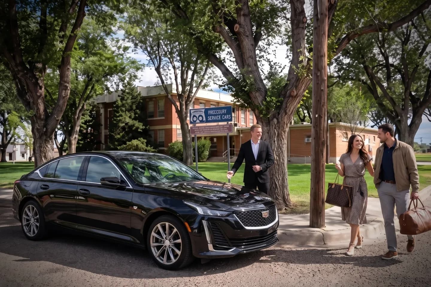 Professional Car Service in Oldham, TX for Travelers