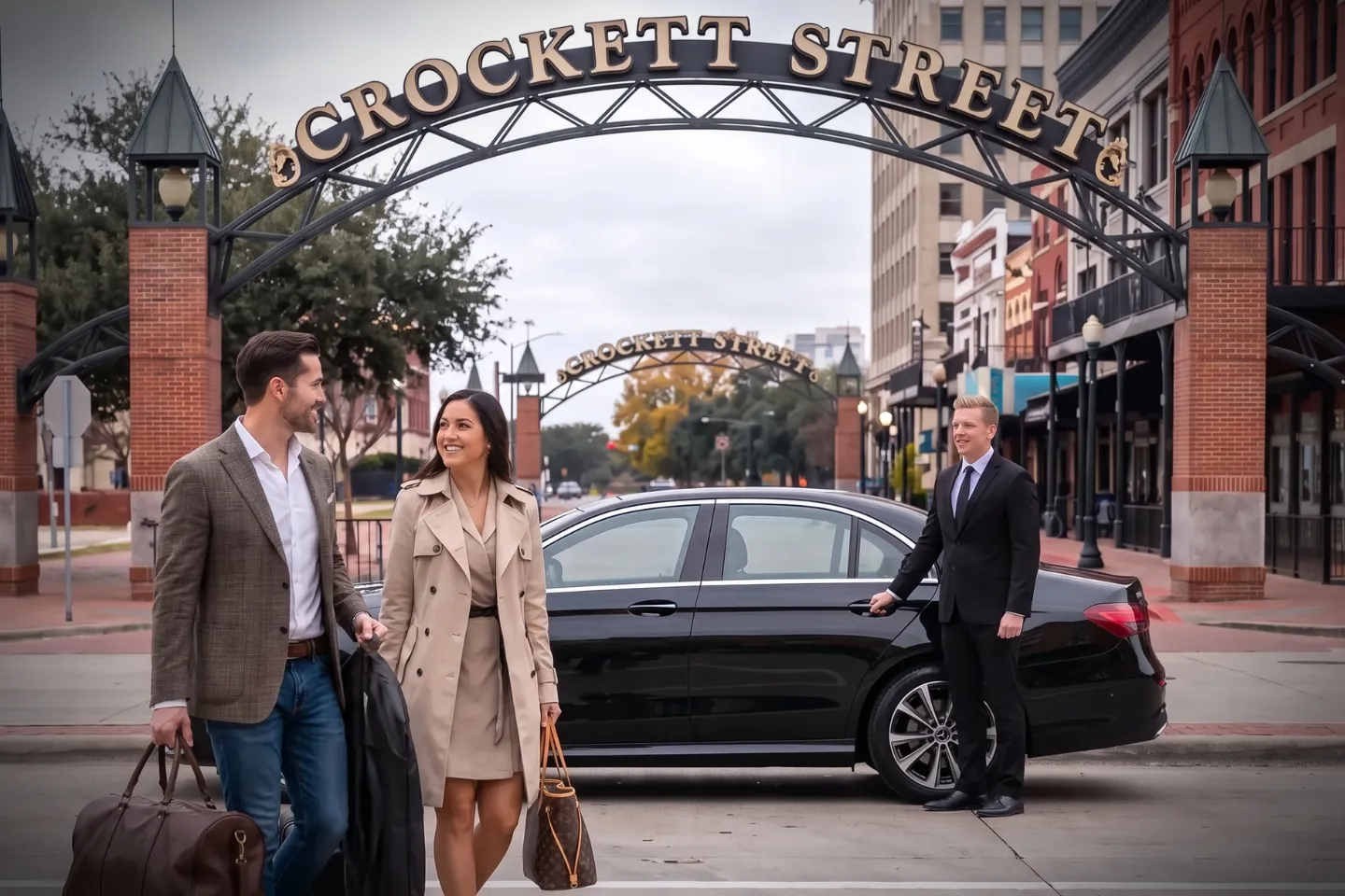 Luxury Car Service in Orange, TX for convenient travel