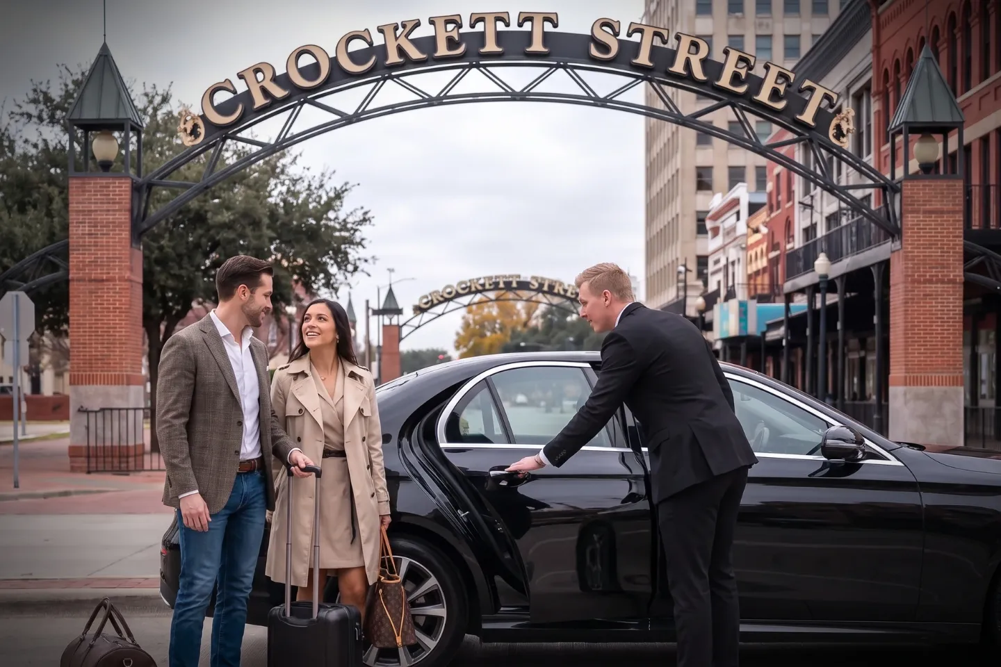 Reliable Car Service in Orange, TX for airport and business travel