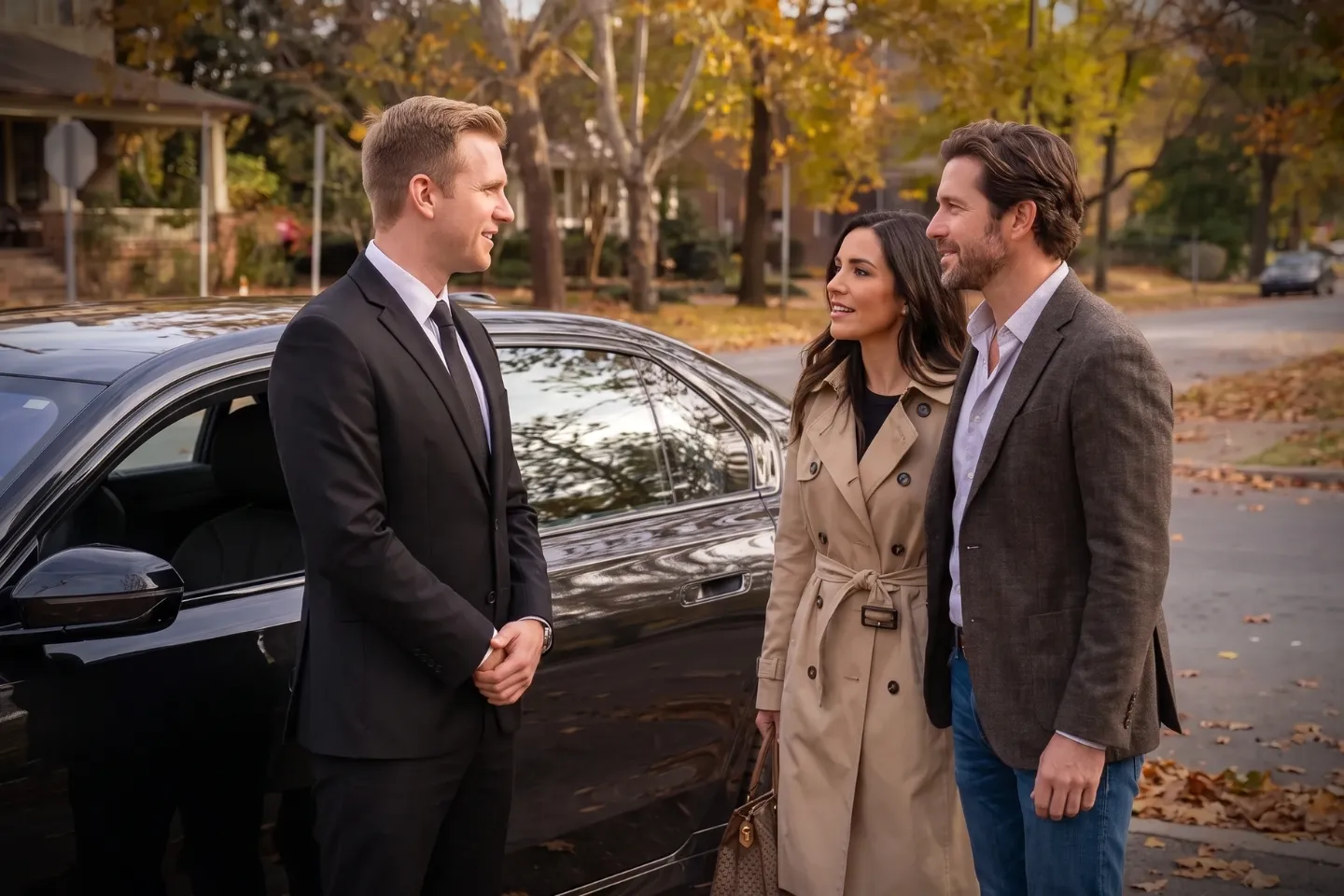 Reliable Car Service in Palo Pinto, TX for chauffeur-driven trips