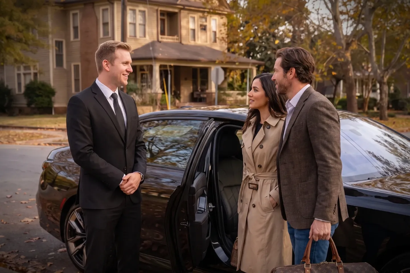 Luxury Car Service in Palo Pinto, TX for travel and transportation