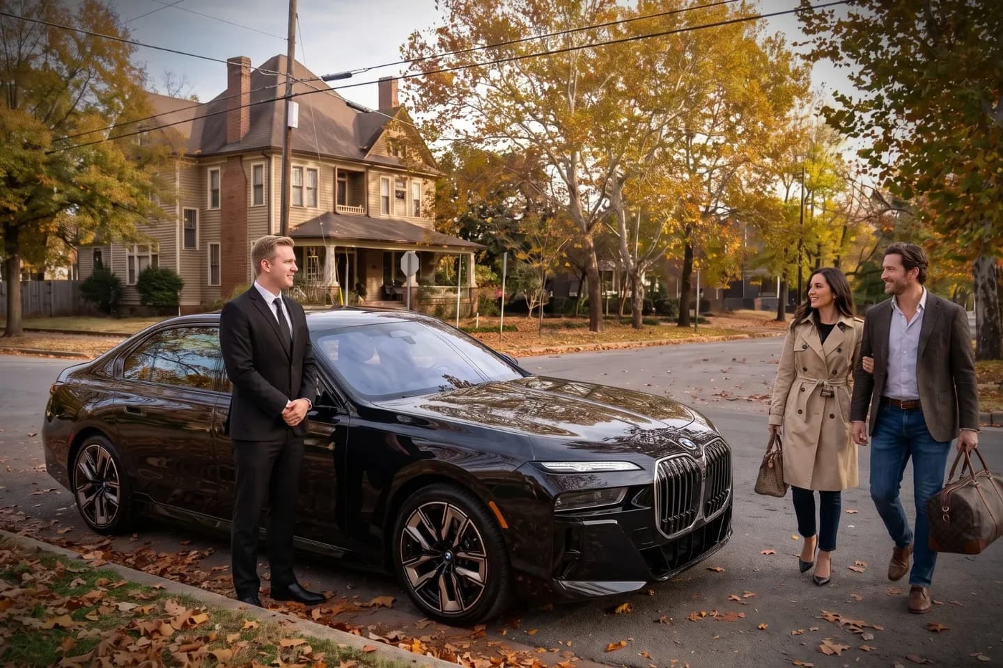Professional Car Service in Palo Pinto, TX with private chauffeur