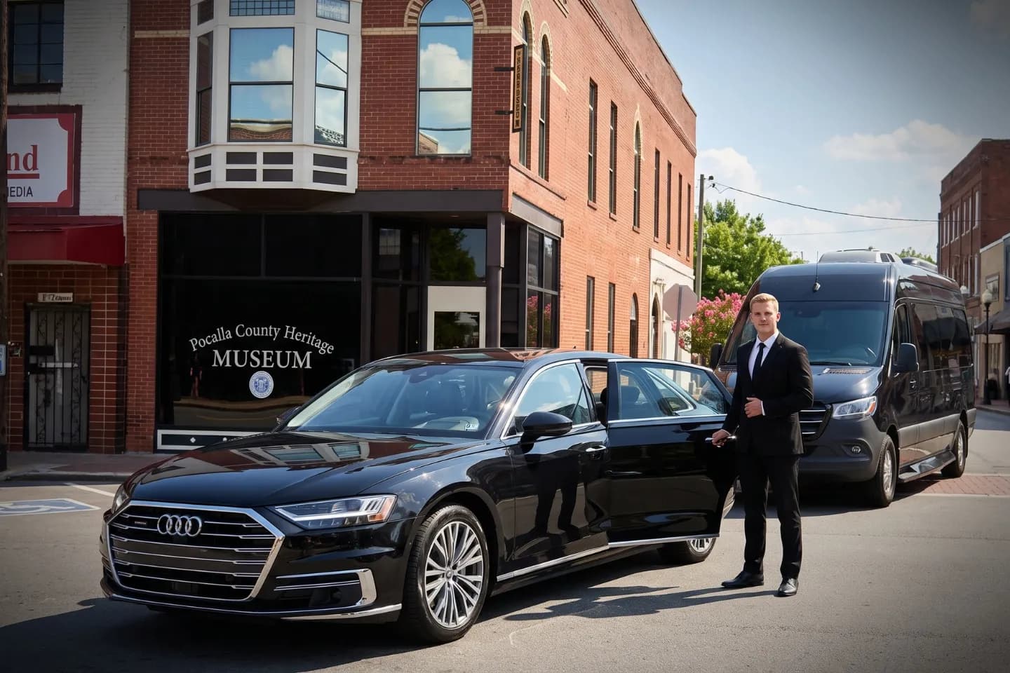 Chauffeur car service in Panola, TX for comfortable travel