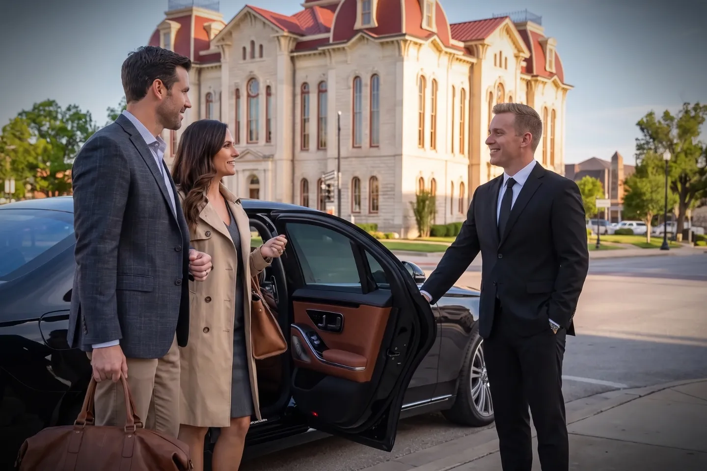 Luxury Car Service in Parker, TX for business and leisure travel
