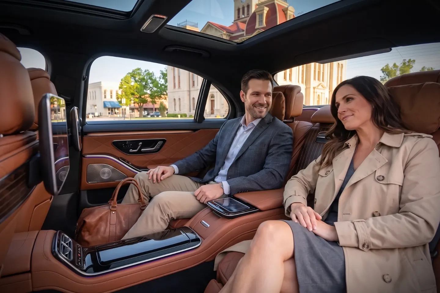 Reliable Car Service in Parker, TX for airport and city transportation