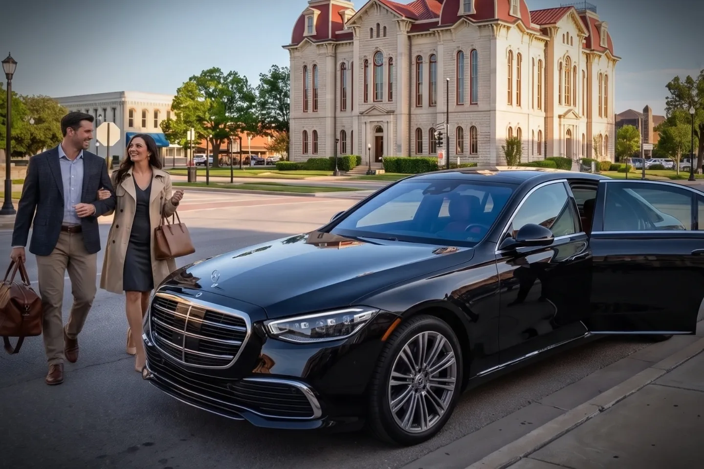 Private chauffeur providing Car Service in Parker, TX