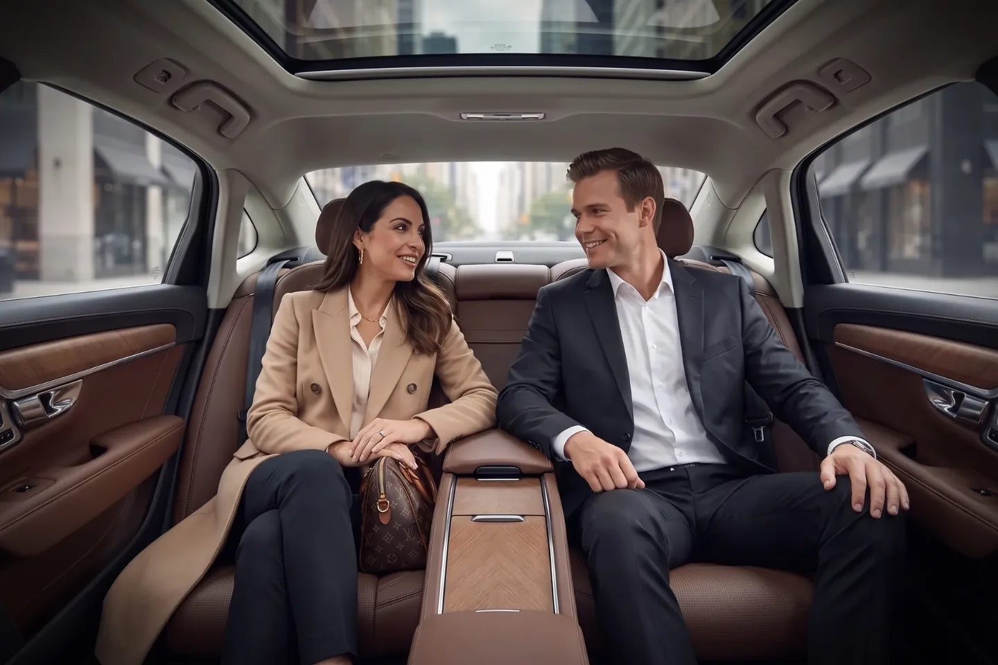 Premium chauffeur Car Service in Parmer, TX for smooth travel