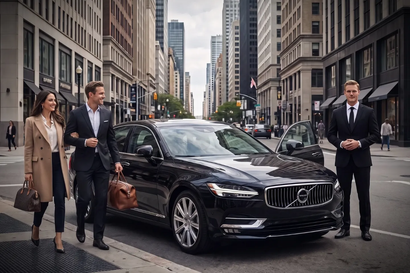 Luxury Car Service in Parmer, TX for business and leisure travel