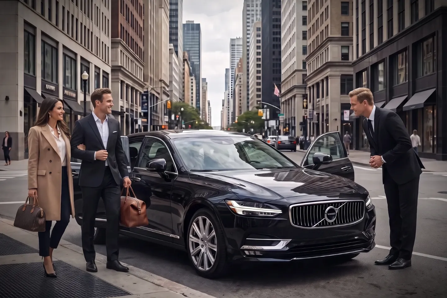 Professional Car Service in Parmer, TX with private chauffeur