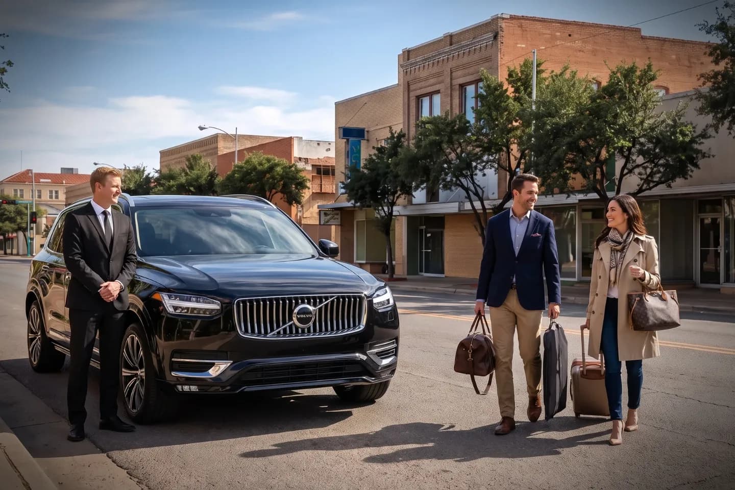 Professional Car Service in Pecos, TX with private chauffeur