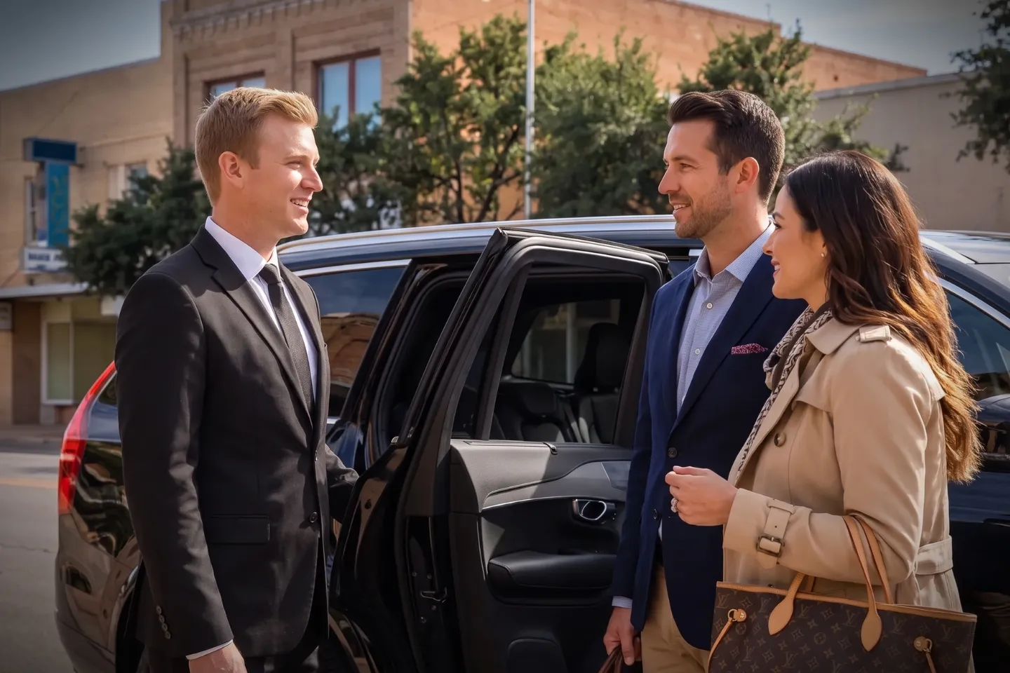 Luxury Car Service in Pecos, TX for business and leisure travel