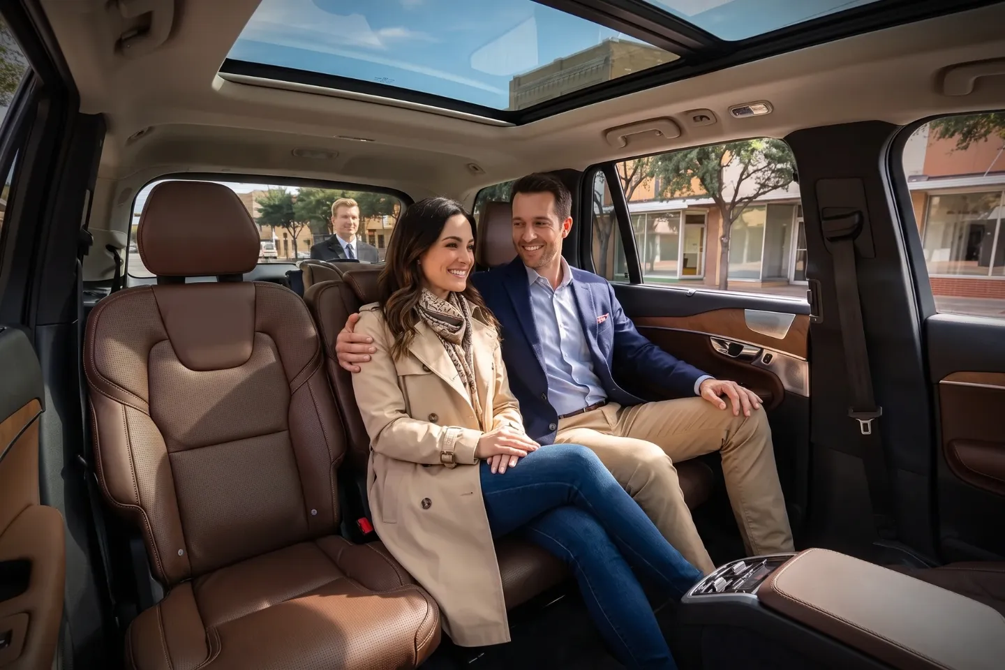 Chauffeur Car Service in Pecos, TX for safe and convenient transportation
