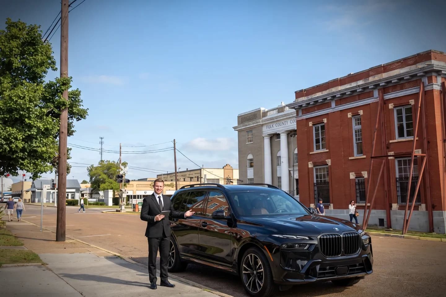 Car Service in Polk, TX for comfortable chauffeur travel