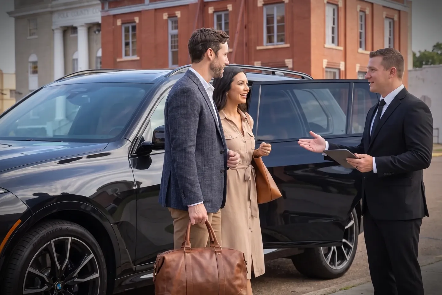 Reliable Car Service in Polk, TX for airport and local transportation