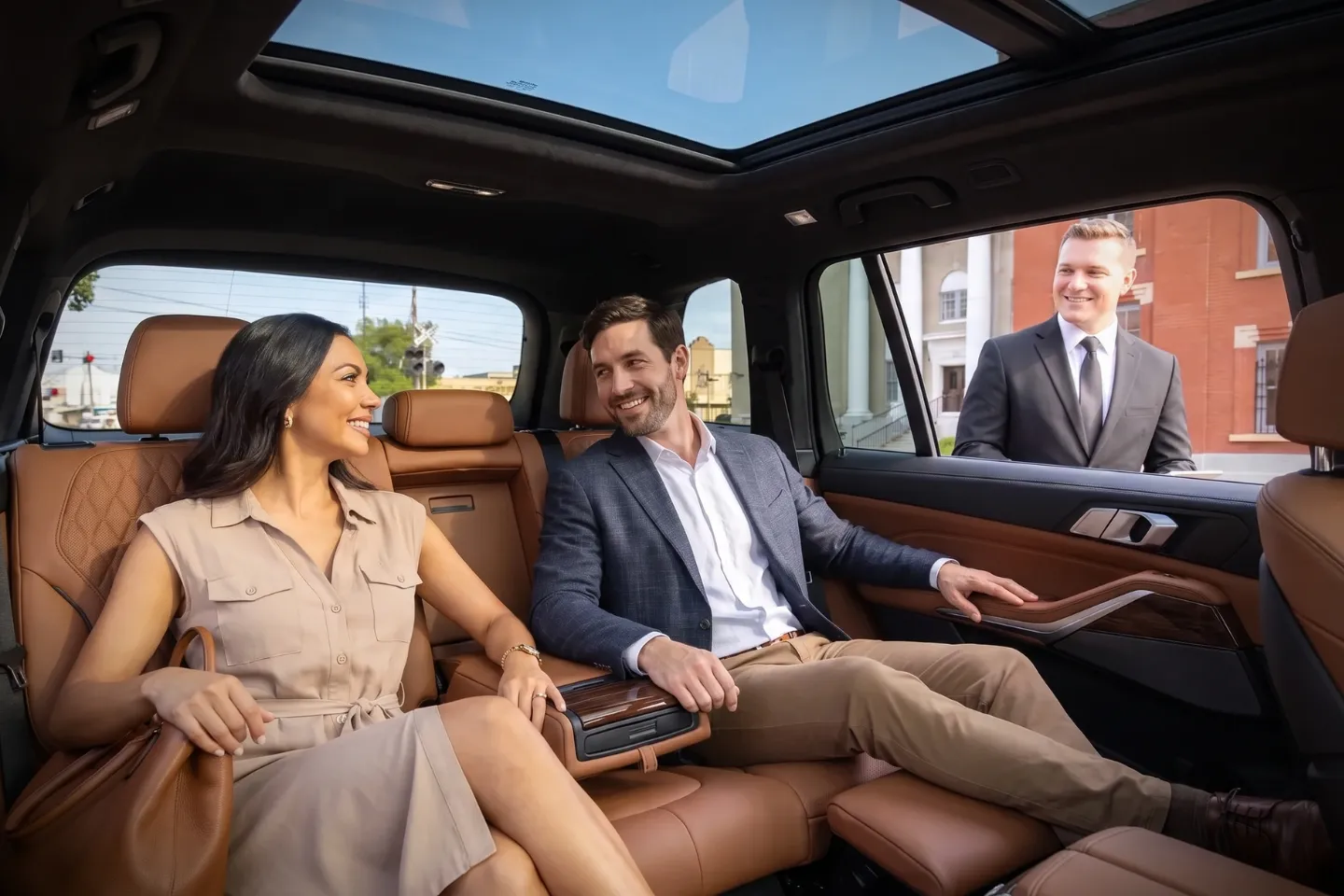 Chauffeur Car Service in Polk, TX for safe and convenient travel